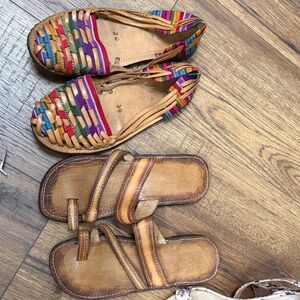 Colorful Woven Women's Sandals